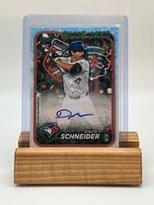 2024 Topps Holiday Autographs Davis Schneider #HAC-DS card