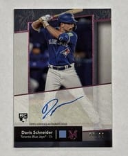 2024 Topps Museum Collection Archival Autographs Davis Schneider #AA-DS card
