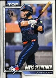 2026 Topps Base Set Davis Schneider #361 card