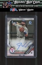 2019 Bowman Draft Chrome Picks Autograph Davis Wendzel #CDA-DW card