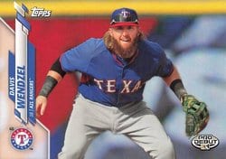 2020 Topps Pro Debut Base Set Davis Wendzel #PD-59 card
