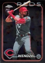 2024 Topps Chrome Update Base Set Davis Wendzel #USC83 card