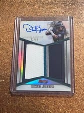 2025 Bowman's Best Prospect Patch Autographs Dawel Joseph #PPA-DJ card