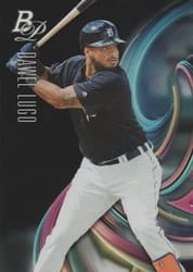 2018 Bowman Platinum Top Prospects Dawel Lugo #TOP-31 card