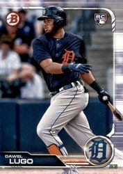 2019 Bowman Base Set Dawel Lugo #82 card