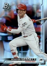 2019 Bowman Platinum Base Set Dawel Lugo #82 card