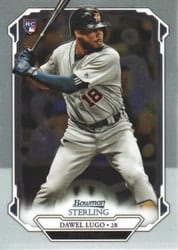 2019 Bowman Sterling Base Set Dawel Lugo #BSR-71 card