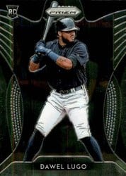 2019 Panini Prizm Base Set Dawel Lugo #267 card