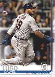 2019 Topps Base Set Dawel Lugo #660 card