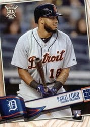 2019 Topps Big League Base Set Dawel Lugo #124 card
