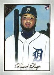 2019 Topps Gallery Base Set Dawel Lugo #82 card
