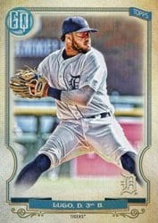 2020 Topps Gypsy Queen Base Set Dawel Lugo #32 card