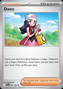 Phantasmal Flames Dawn #87 card