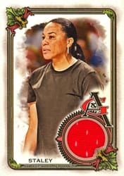 2023 Topps Allen & Ginter Relics (Pattern A) Dawn Staley #AGRA-DST card