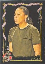 2023 Topps Allen & Ginter X Base Set Dawn Staley #289 card