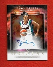 2024 Panini Origins WNBA Legacy Signatures Dawn Staley #LS-DS card