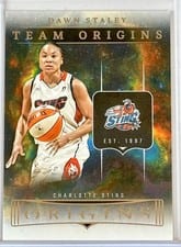 2024 Panini Origins WNBA Team Origins Dawn Staley #7 card