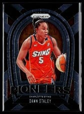 2024 Panini Prizm WNBA Pioneers Dawn Staley #1