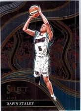 2024 Panini Select WNBA Base Set Dawn Staley #216 card
