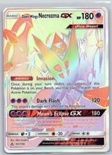 Ultra Prism Dawn Wings Necrozma-GX #161 card