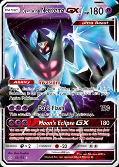 Ultra Prism Dawn Wings Necrozma-GX #63 card