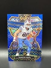 2019 Panini Select Dawson Knox #32 card