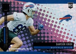 2019 Panini Unparalleled Base Set Dawson Knox #270 card