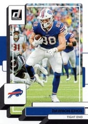 2022 Donruss Base Set Dawson Knox #115 card