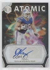 2022 Panini Elements Atomic Autographs Dawson Knox #AA-DK card