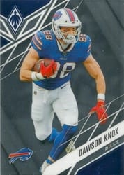 2022 Panini Phoenix Base Set Dawson Knox #3 card