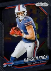 2025 Panini Prizm Base Set Dawson Knox #65 card