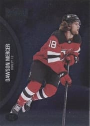 2021-22 SkyBox Metal Universe Base Set Dawson Mercer #188 card