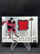 2021-22 Upper Deck Premier 20th Anniversary Jersey Dawson Mercer #AJ-DM card