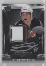 2022-23 Upper Deck Premier Premier Focus Autograph Patch Dawson Mercer #PFAP-DM card