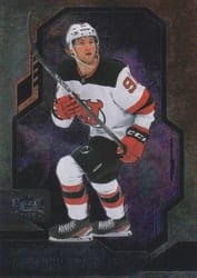 2024-25 Skybox Metal Universe Base Set Dawson Mercer #52 card