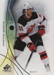 2024-25 SP Game Used Base Set Dawson Mercer #59 card