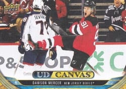 2024-25 Upper Deck UD Canvas Dawson Mercer #C-2 card