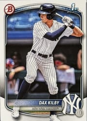 2025 Bowman Draft Base Set Dax Kilby #BD-146 card
