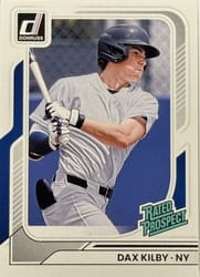2026 Donruss Base Set Dax Kilby #167 card