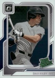 2026 Donruss Optic Dax Kilby #167 card