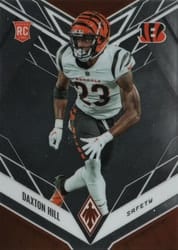 2022 Panini Phoenix Base Set Daxton Hill #192 card