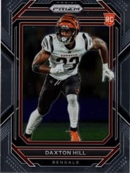 2022 Panini Prizm Base Set Daxton Hill #379 card