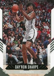 2021-22 Panini Chronicles Base Set Day'Ron Sharpe #139 card