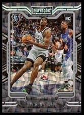 2021-22 Panini Chronicles Base Set Day'Ron Sharpe #270 card