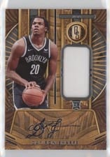 2021-22 Panini Chronicles Gold Standard Rookie Jersey Autographs Day'Ron Sharpe #GSJ-DAY card