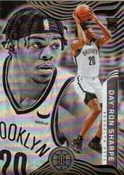 2021-22 Panini Illusions Base Set Day'Ron Sharpe #179 card