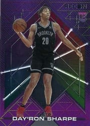2021-22 Panini Recon Base Set Day'Ron Sharpe #225 card