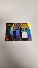 2021-22 Panini Select Draft Selections Memorabilia Day'Ron Sharpe #DS-DRS card