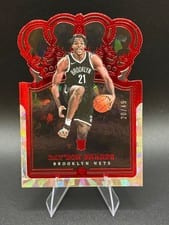 2021 Panini Crown Royale Day'Ron Sharpe #45 card