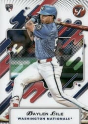 2025 Topps Pristine Base Set Daylen Lile #69 card